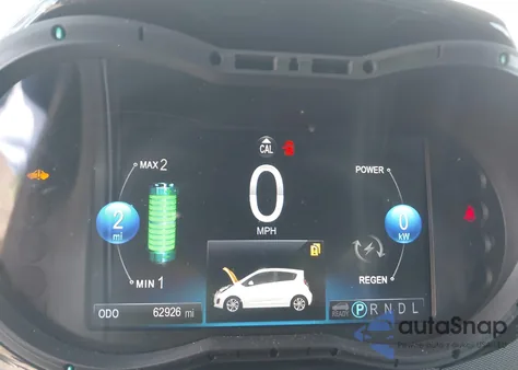 2016 Chevrolet Spark Ev 2Lt из США, поврежденный, VIN KL8CL6S05GC570162